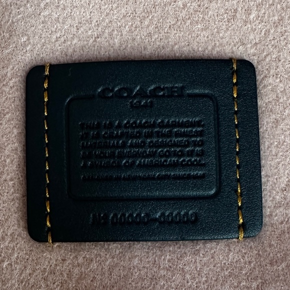 Coach Lux Wool Hoodie - Picture 10 of 13